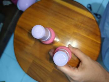 Product Review of [POPBELA Best Setting Spray 2024 Winner] DAZZLE ME Get a Grip! Makeup Setting Spray Dewy Fix Beauty Protecting 4 X Hydrating Makeup Mist Flawless Lightening Primer Water Tahan 24 JAM from m**G 3