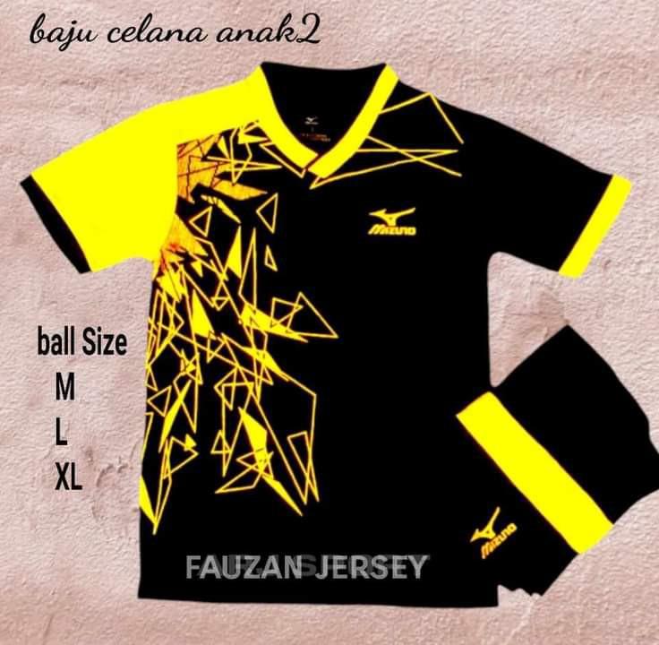 Product Introduction of stelan baju jersey anak anak umr 6-13 th kaos bola voli futsal cwe cowo Sport Outdoor 5