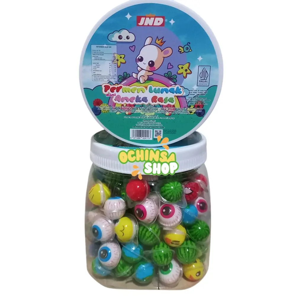 Permen Lunak Mini Isi 120pcs Permen Viral