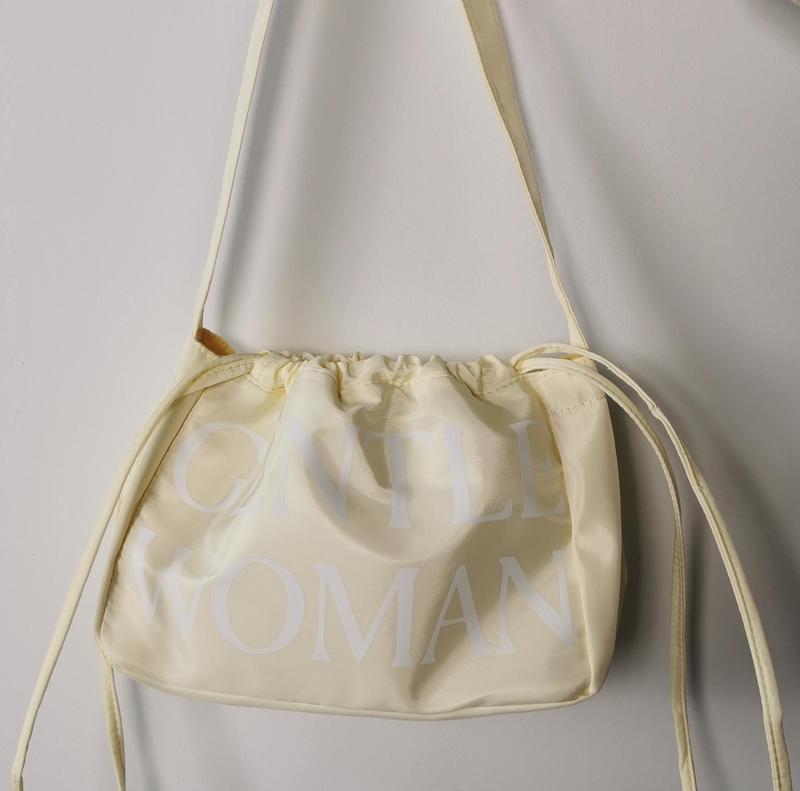 Dumplings bag, soft women, 12*8 inch, available in 9 colors to choose from, Serut bag, can be worn for double shoulder and single shoulder, for women, real right bag color 8