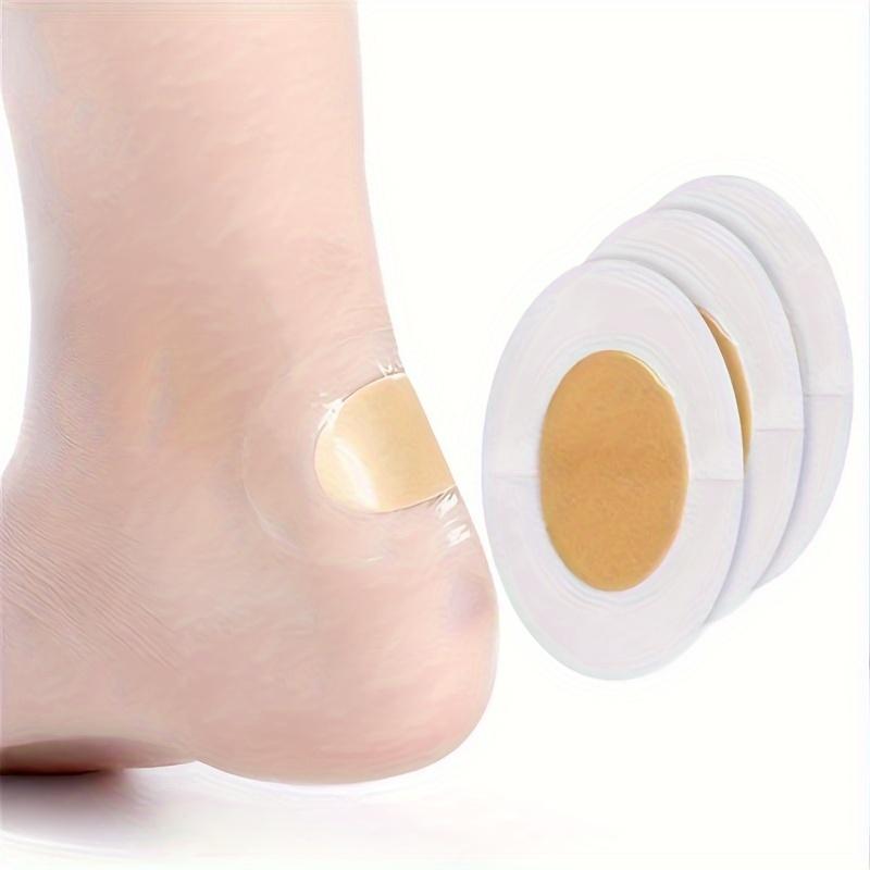 Product Introduction of 30pcs Foot Heel Stickers Anti-friction Patches For High Heel Wearers Wear-resistant Foot Care Stickers 4