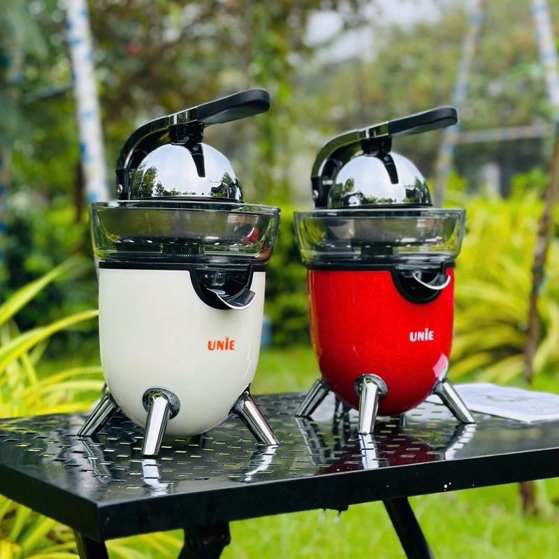 Máy vat cam UNIE UECJ-666R và UECJ-666B – máy vắt cam nhỏ gọn nhưng “đỉnh”:
