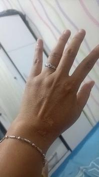 Product Review of Gelang Tangan Rantai Bambu Ukir Perak 925 from i**n e** p**i s**r 0