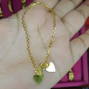 gelang medan 5gr koin.awet di pakai sehari-hari