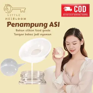 Angela Mommy【COD】Breast Milk Collection Shells  / Penampung  Silicon 2Pcs /Alternatif Breast Pad Penampung  / Breastpad Saver Shield /Bocor Menyusui Pads / BPA Free Bayi Hamil JNQ001