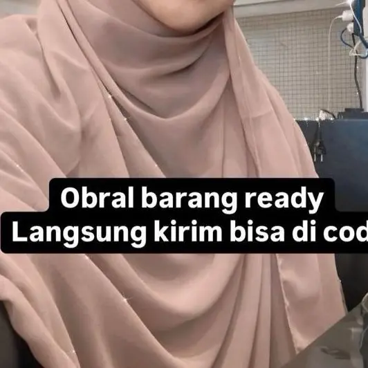 Baju Murah Maxi Remaja Simple Muslim Wanita Gamis Dewasa Syari Mewah Lebaran Hitam - Dapatkan Sekarang! - Dress, Tebal, Khimar