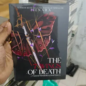 buku novel The 7 wings of Death / 7 sayap kematian ( 7 sayap pendosa chapter 2 ) jienara