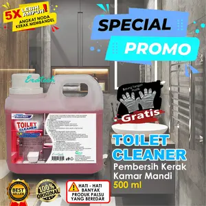 FASTCLEAN TOILET CLEANER FASTKLIN CAIRAN PINK Pembersih Kerak Kamar Mandi 500 ml