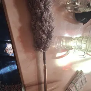 Kemoceng Microfiber 280cm Tarik Tekuk Panjang Alat Pembersih Langit-Langit Rumah