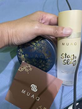 Product Review of MUAQ Stay & Slay Setting Spray from A**9 0