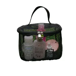 Tas Make Up - Tas Skincare - Tas Tempat Sabun - Real Pict pouch jaring j makeup