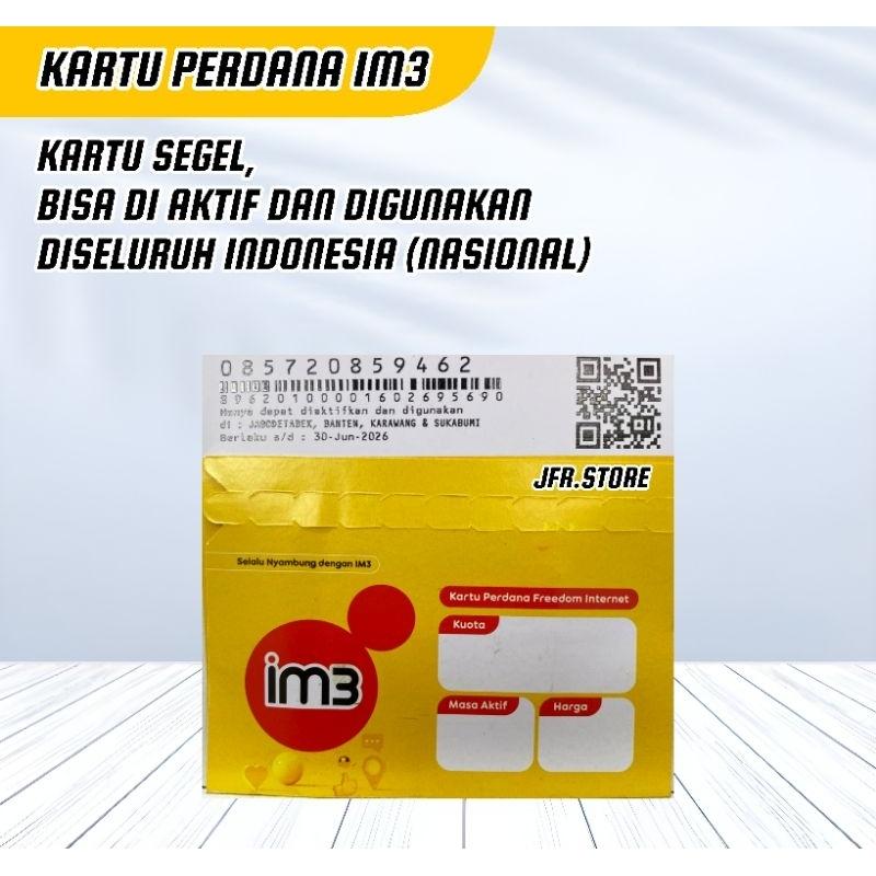 KARTU PERDANA Indosat/IM3 Baru 2026 - Shop | Tokopedia