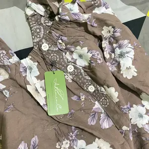 Ademin.Co Daster Midi Jasmine Rayon Premium | Dress Hamil Dan Menyusui