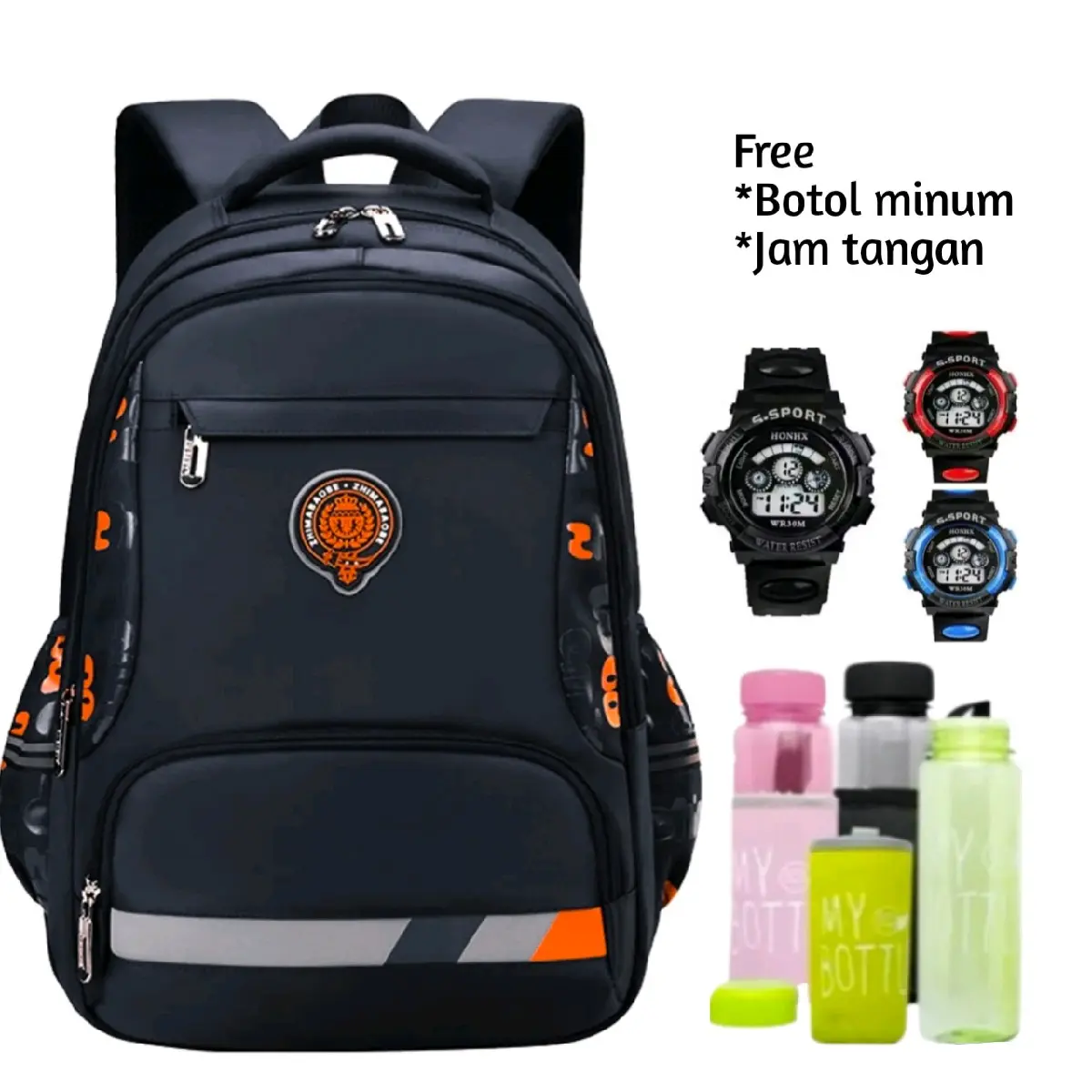 Tas Ransel Anak Tas Fashion Anak Sekolah Sd Smp dan Sma