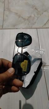 Product Review of Kacamata Pria Anti Silau Skymaster Aviator Lensa kaca UV Protection Frame Besi from O**m 0