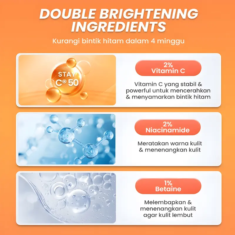 Hanasui Vitamin C Serum Renew, Size - 20ml 4