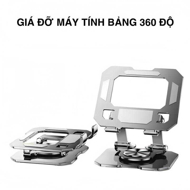 Giá đỡ máy tính bảng iPad, di động và có thể gập lại lên xuống, giá đỡ máy tính…