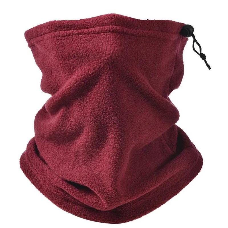 Product Introduction of Fleece Warm Winter Windproof Neck Tube Scarf for Men Women Bandana Mask Half Face Cover Cycling Ski Sport Camping Hiking Scarf 2