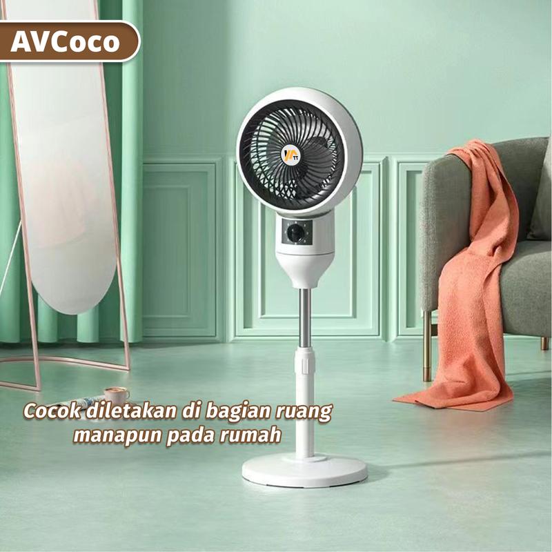 Kipas Angin Elektrik  Jangkauan Angin Jauh Stand Fan Low Noise / Standing Fan Electric 1