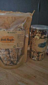 Product Review of Granola Nhiều hạt GO NUTS Hạt mix ngũ cốc dinh dưỡng không đường tạo ngọt bằng mật ong from C**m 0