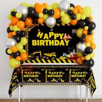 Gambar DINOSO Tema Konstruksi Kit Lengkungan Balon Balon Kuning Hitam Oranye Kuning untuk Perlengkapan Dekorasi Pesta Ulang Tahun - 97pcs Balon Arch dari DINOSO INDONESIA Kota Administrasi Jakarta Barat 5 Tokopedia