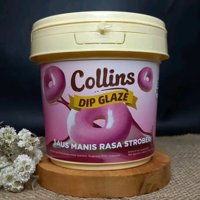 COLLINS GLAZE 300 GRAM / COLLINS 200 GRAM REPACK SEMUA RASA / COLLINS CRUNCHY 350 GRAM Ready SEMUA RASA Banana Coklat 6