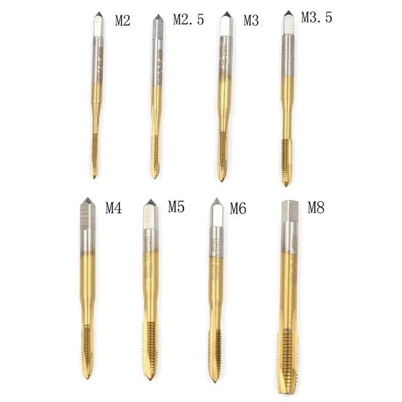 m2 / m2.5 / m3 / m3.5 / m4 / m5 / m6 / m8 hss metric sợi dây sáo thẳng phích…