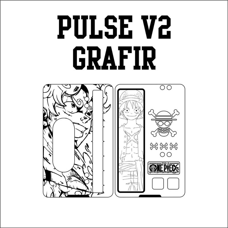 Casing Backdoor Pulse V2 Grafir Bening Transparan 0