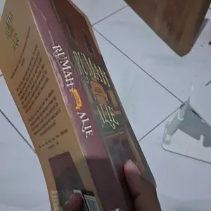 BUKU NOVEL RUMAH UNTUK ALIE - LENN LIU