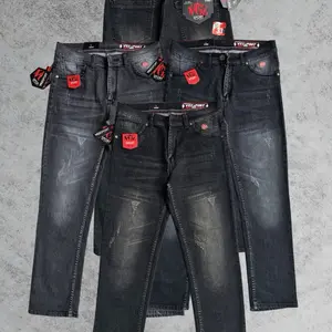 Celana Jeans Premium Panjang Slimfit Strech