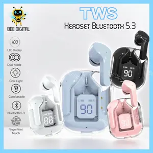 BEEDIGITAL COD Wireless Bluetooth TWS Headset CID17  With Charging Case Power