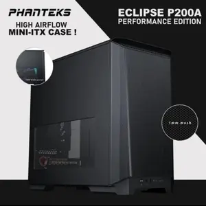 Phanteks Eclipse P200A Perfornance Mini ITX Gaming Case