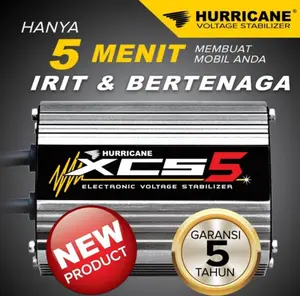 XCS 5 Voltage Stabilizer Penghemat BBM