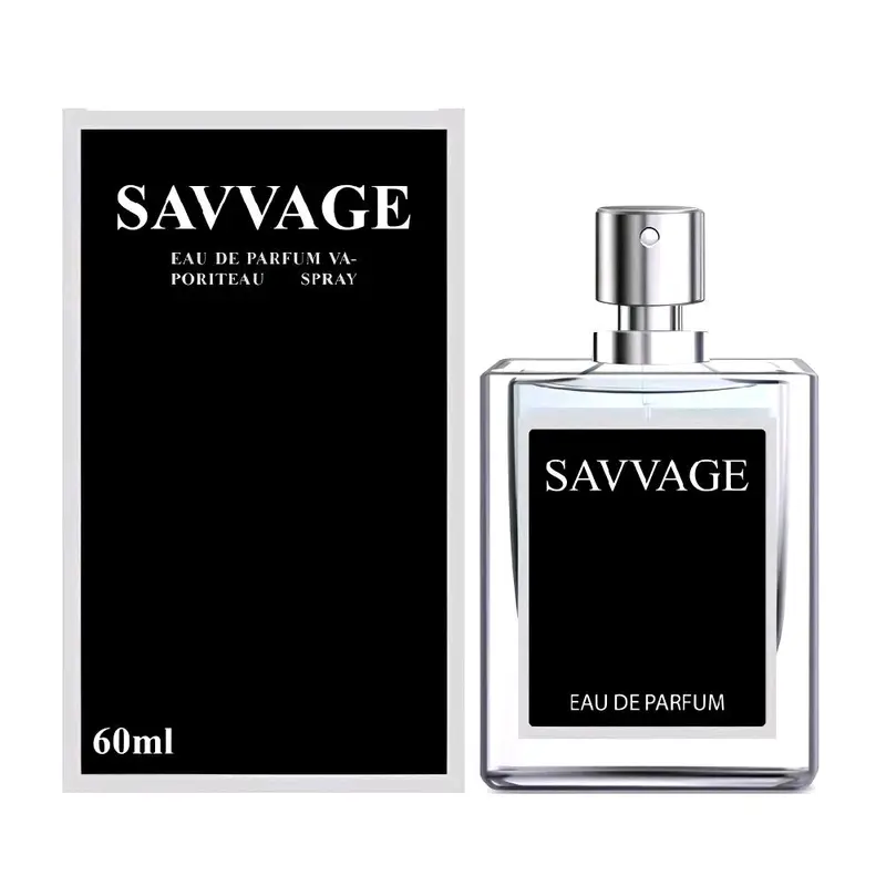 ( PROMO ) PARFUME SAVVAGE Eau de parfum 60 ml Parfum unisex untuk Pria dan Wanita Wangi  Lembut  tahan Lama 24 jam NonAlcohol 1