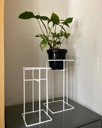 Gambar VERTUREWIRE Rak Pot Tanaman Standing Pot Besi Tebal Finishing Plastik Putih Tahan Karat Kuat Kokoh untuk Dekorasi Rumah Hijau - Kecil dari verturewire Kab. Tangerang 4 Tokopedia