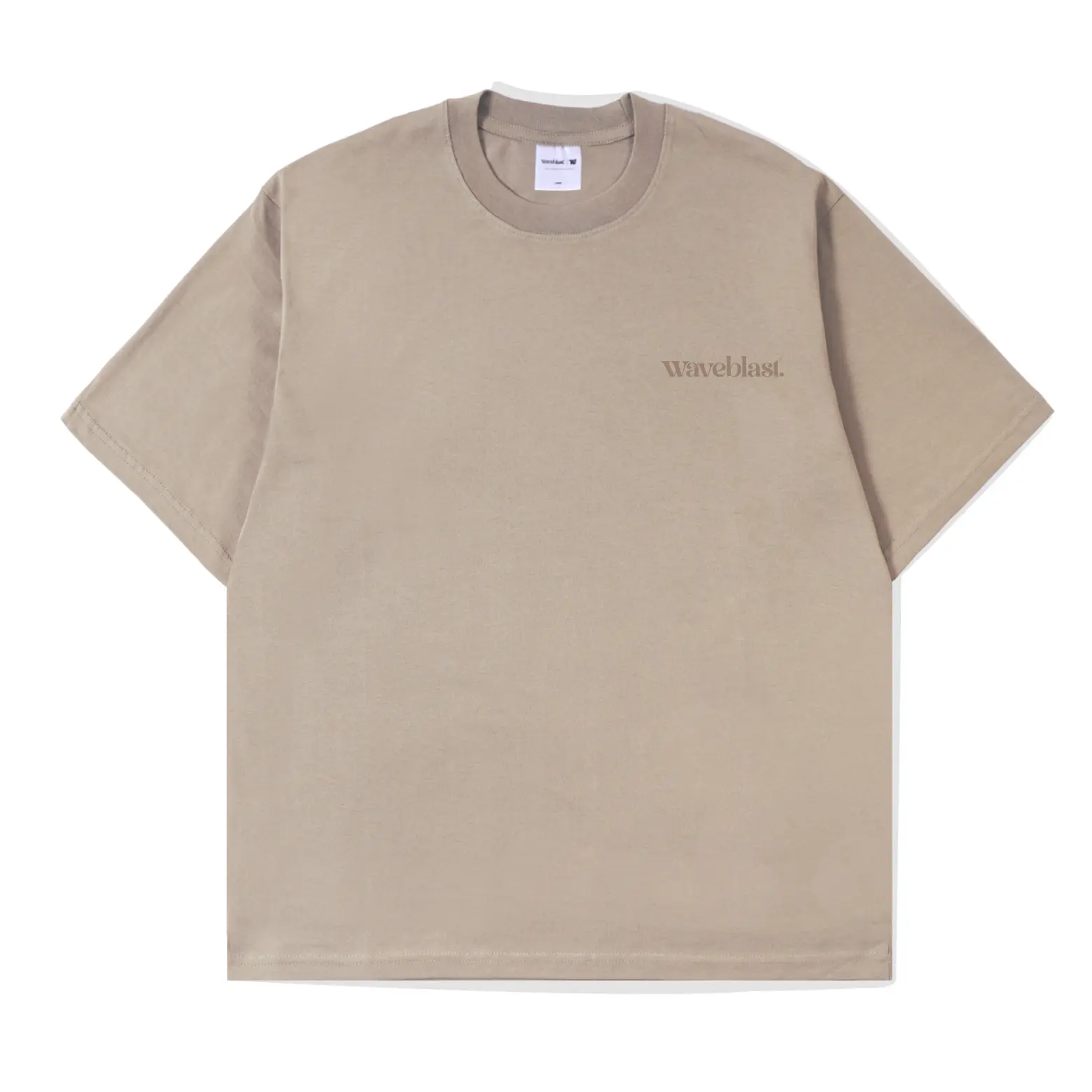 Waveblast Oversize T-Shirt Basic Khaki