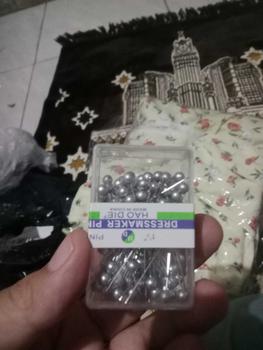 Product Review of Jarum Pentul PREMIUM Kemasan Mika Jilbab Hitam from c**k 1