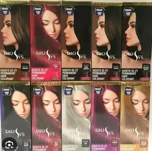 CAT RAMBUT DYOSYS dengan varian warna