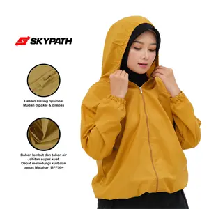 SKYPATH -Jaket Parasut Pria Wanita Sporty Outdoor Hiking Running Anti UV Waterproof