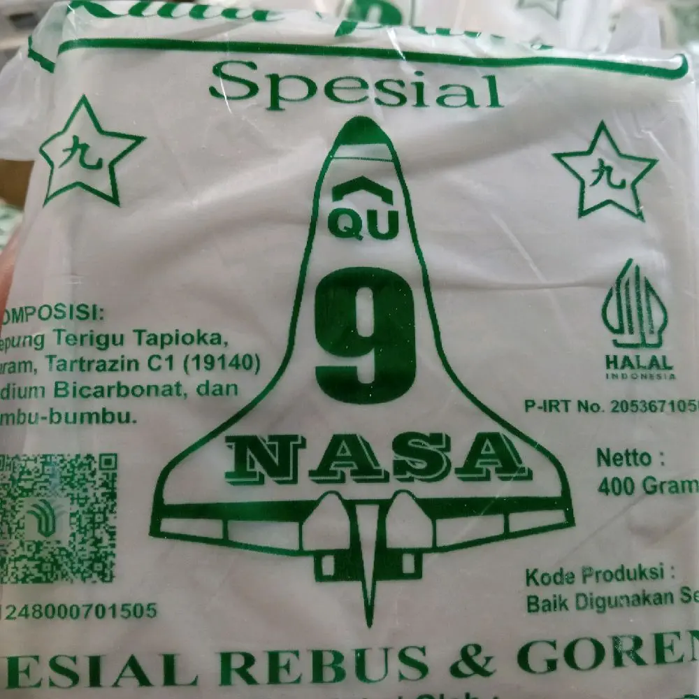 Kulit Pangsit Mentah Isi 400gr Tipis Isi Banyak Ukuran Jumbo