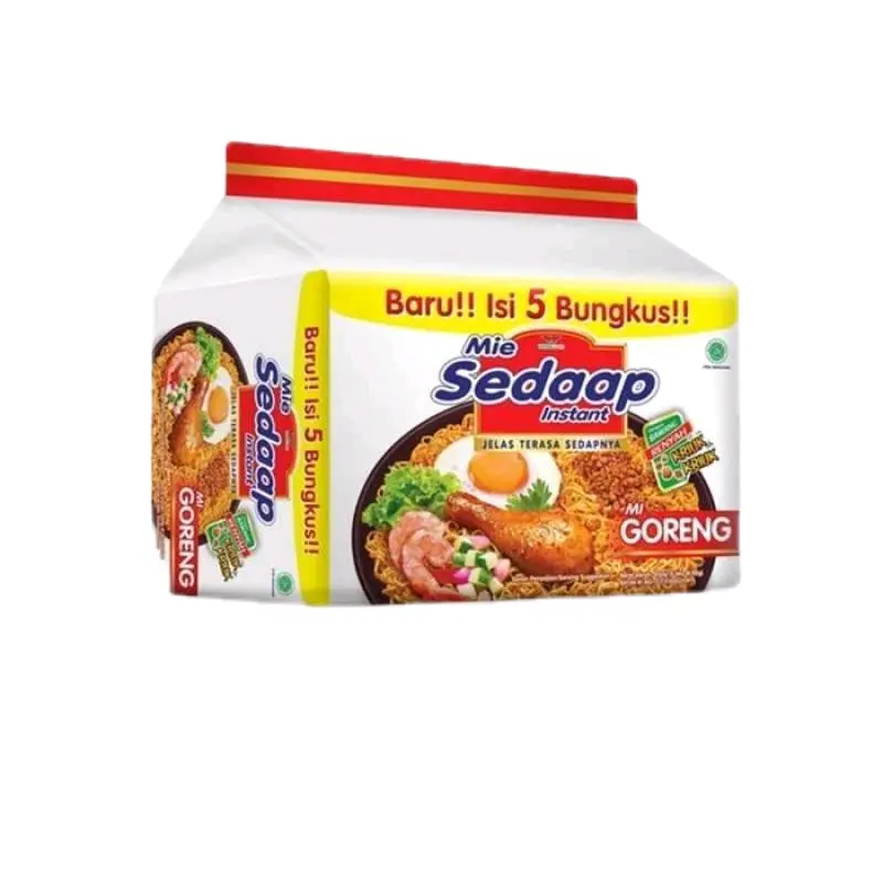 Mie Sedap Goreng Pack Isi 5 - Makanan Ringan Noodles - Food Instan