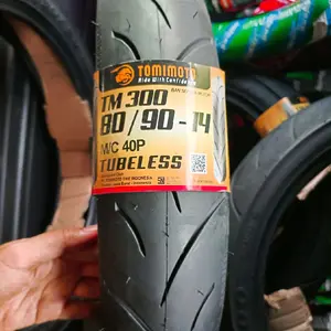 Ban donat Tomimoto Tm 300 80/80,80/90,90/80,90/90 R 14 Tubles