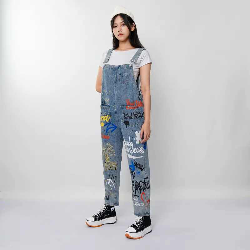 RAMADHAN SALE/ CELANA WANITA/ Jumpsuit jeans 2117 6