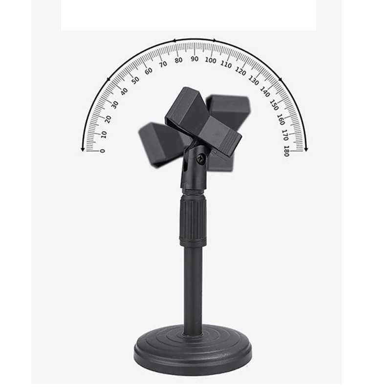 Stand Mic Meja Untuk Podcast Meeting Desain Ergonomis 3