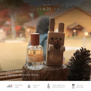 4:20 Parfum Spray - Caviar - Women - Extrait (Diatas EDP) - Parfum Pemikat Tahan Lama Elegant Mewah Uniseks