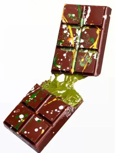Cetakan Coklat Cokelat Viral Ala Dubai Blok Cavity 2 Plastik PP Food Grade Viral Coklat Batang (FREE RESEP) 8