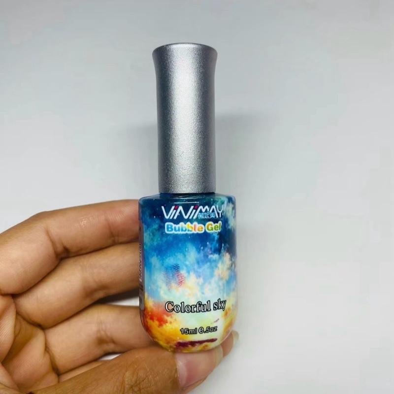  Vinimay Top Loang Vinimay Chính Hãng Gel Tạo Loang Chuyên Dụng Làm Nail Dung Tích 15ml Màu Trong Suốt Kết Hợp Được Với Tất Cả Các Màu Sơn Gel Khác Nhau 
