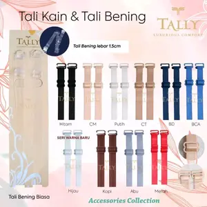 TALLY Tali/Strap Bra tidak cepat longgar
