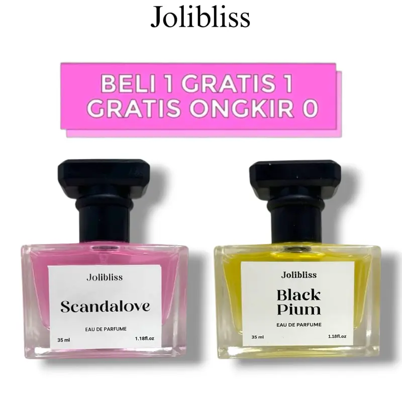 Beli 1 Gratis 1 Parfum 35ml Aroma Wanita Tahan Lama
