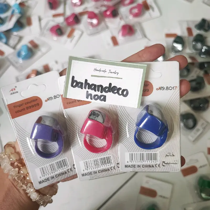 Tasbih Mini Ring Tasbih Digital Cincin 0
